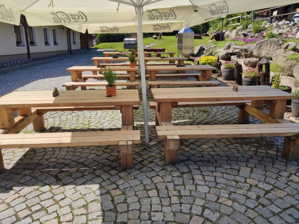 Wellness Penzion Jarmilka S Privatnim Wellness Bedrichov  Luaran gambar