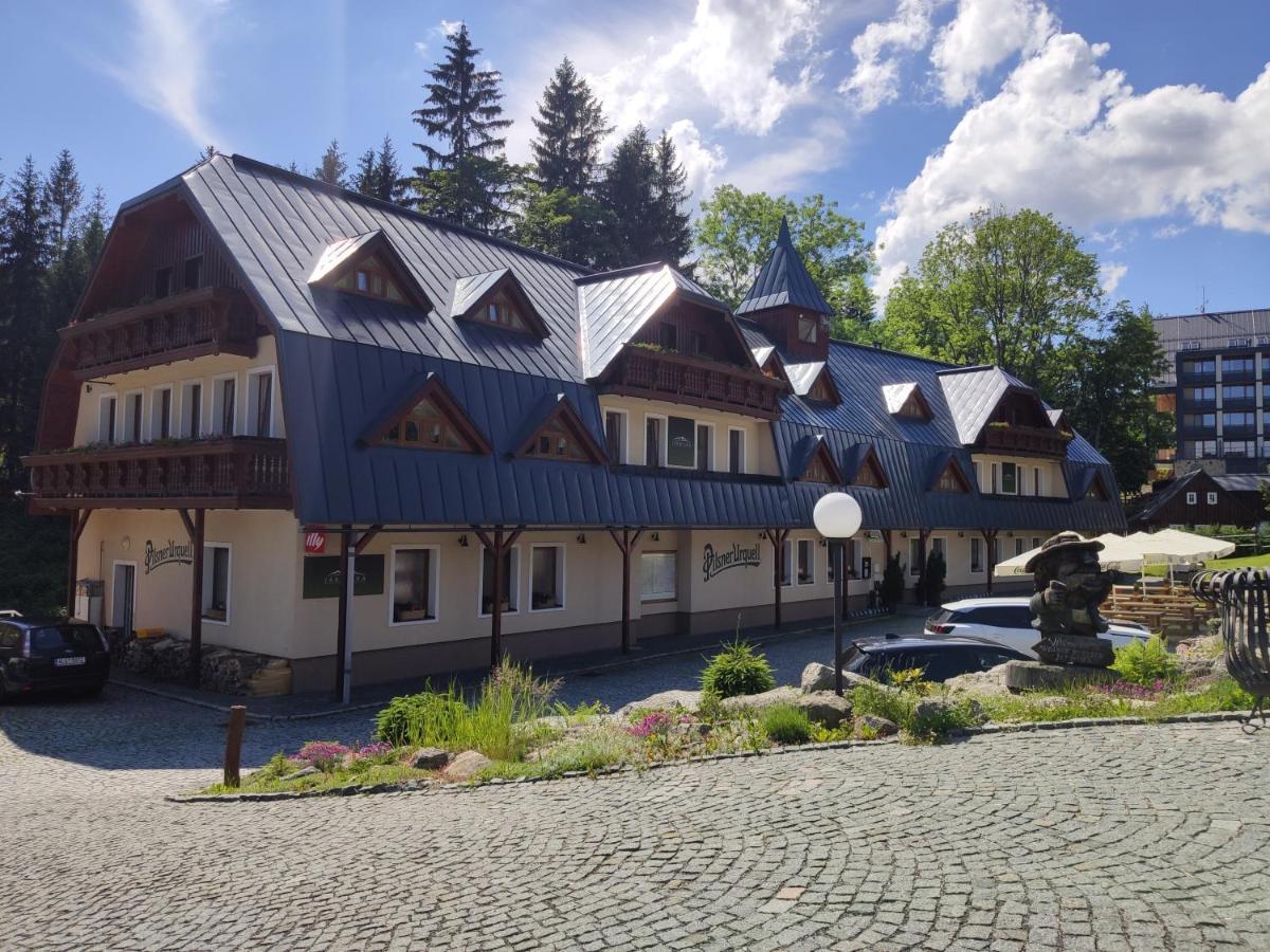 Wellness Penzion Jarmilka S Privatnim Wellness Bedrichov  Luaran gambar