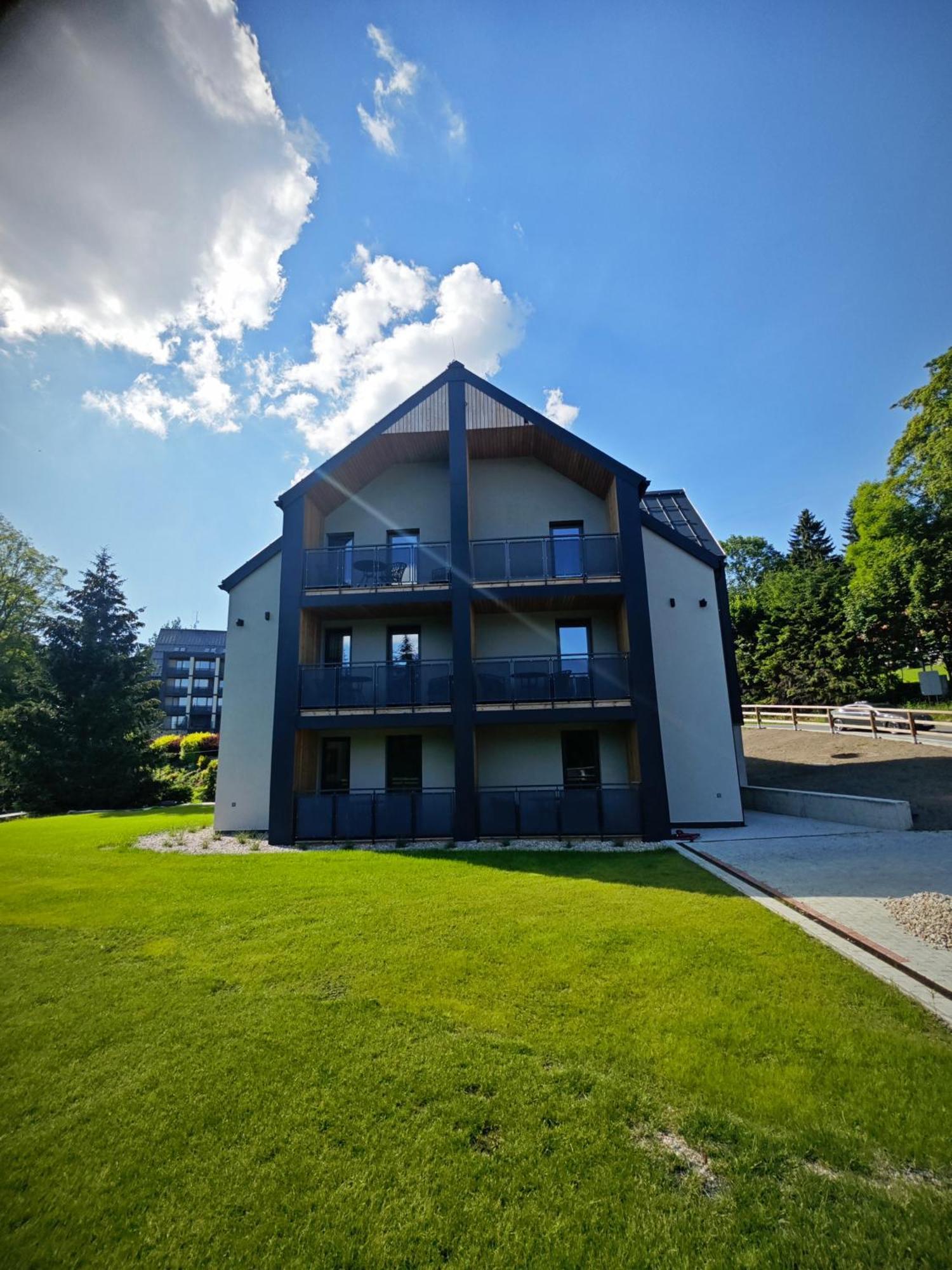 Wellness Penzion Jarmilka S Privatnim Wellness Bedrichov  Luaran gambar