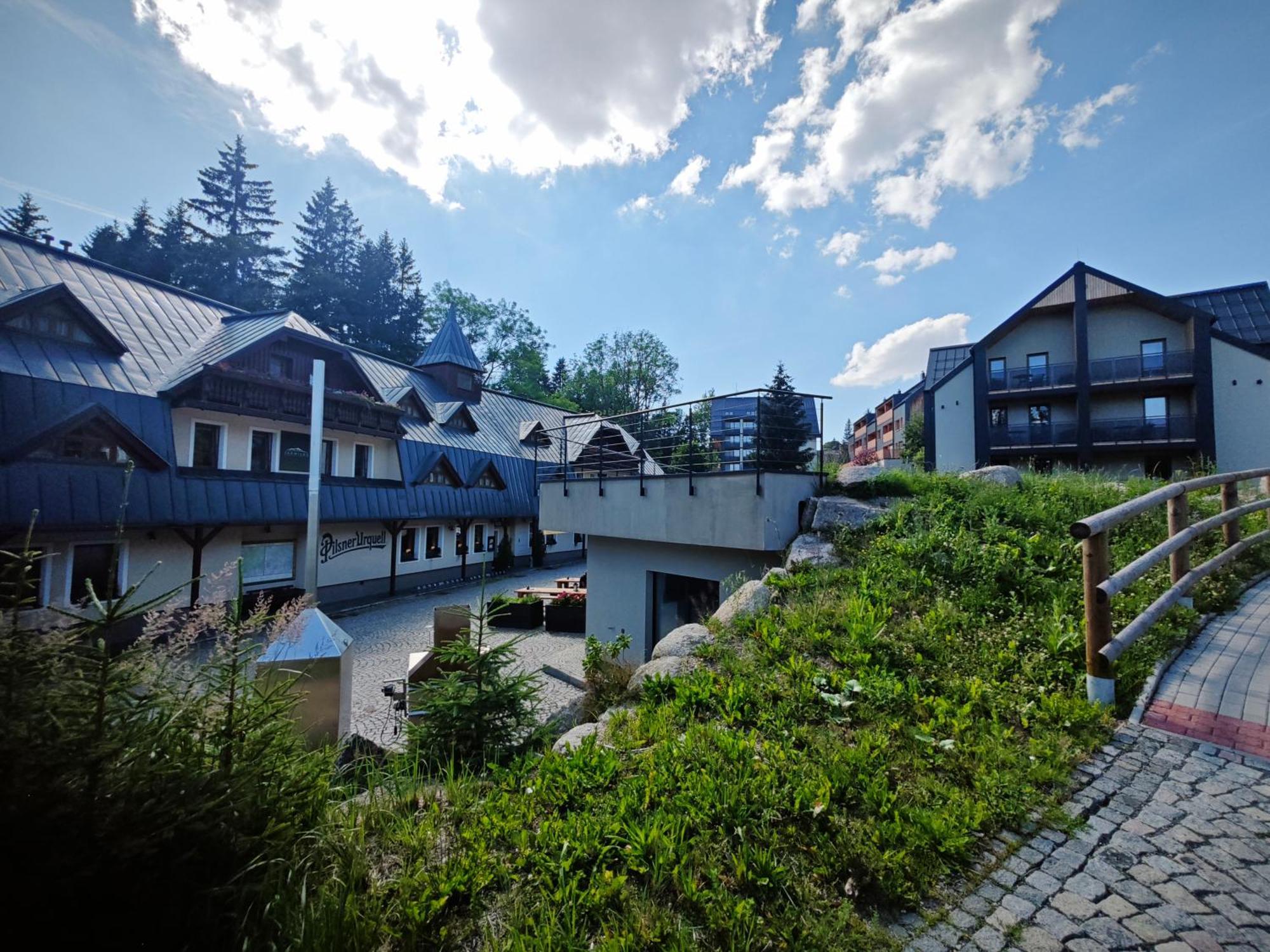 Wellness Penzion Jarmilka S Privatnim Wellness Bedrichov  Luaran gambar