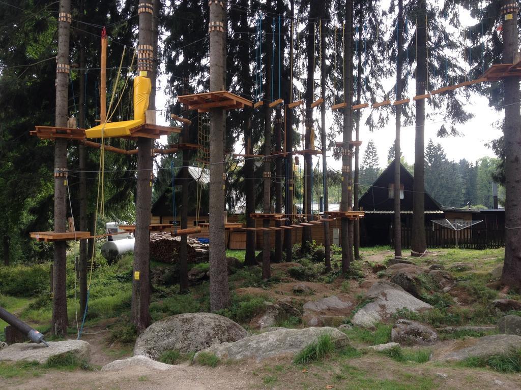 Wellness Penzion Jarmilka S Privatnim Wellness Bedrichov  Luaran gambar