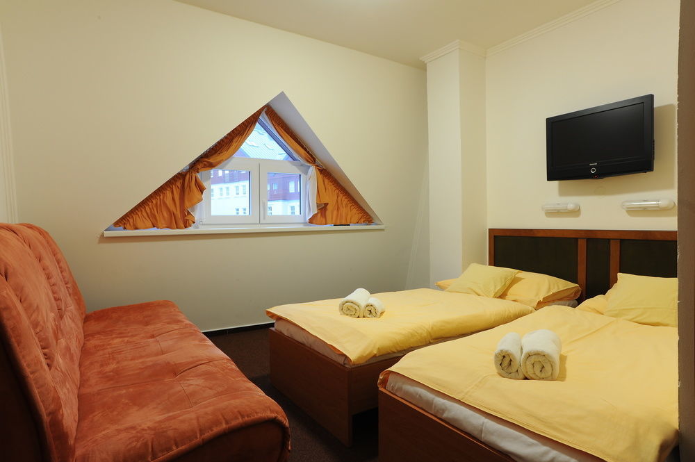 Wellness Penzion Jarmilka S Privatnim Wellness Bedrichov  Luaran gambar